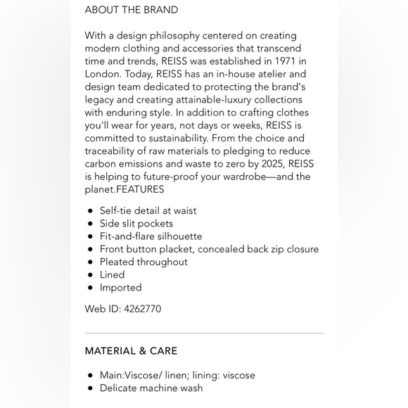 NWT:RAG & BONE Shine Theresa Crop Top- NWT PRICE FIRM! - Picture 10 of 11